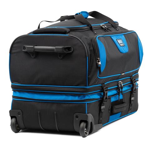 travelpro duffel bag with wheels.